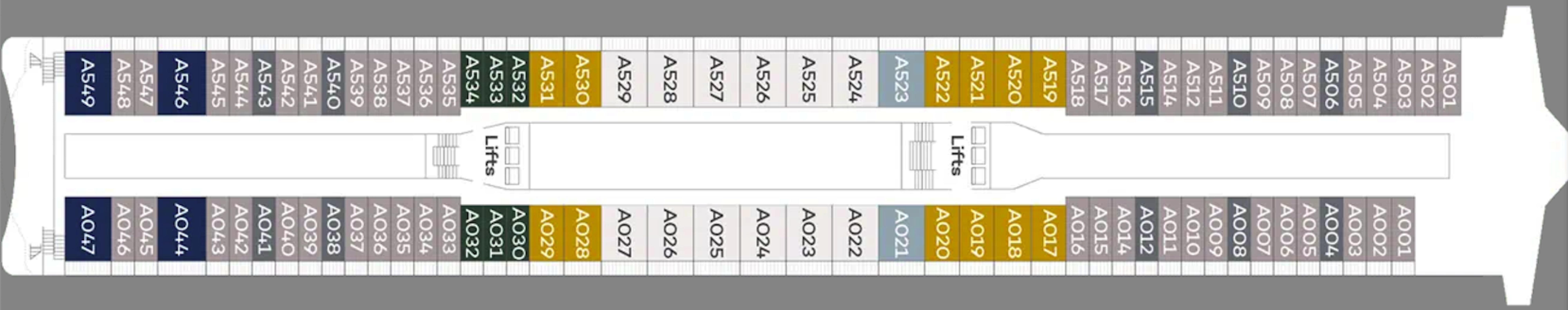 Saga Cruises Spirit of Discovery Deck Plan 11.png